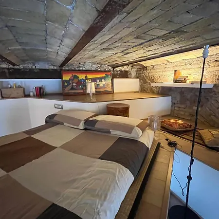Luxury Loft Il Grottino Alojamento de Acomodação e Pequeno-almoço *