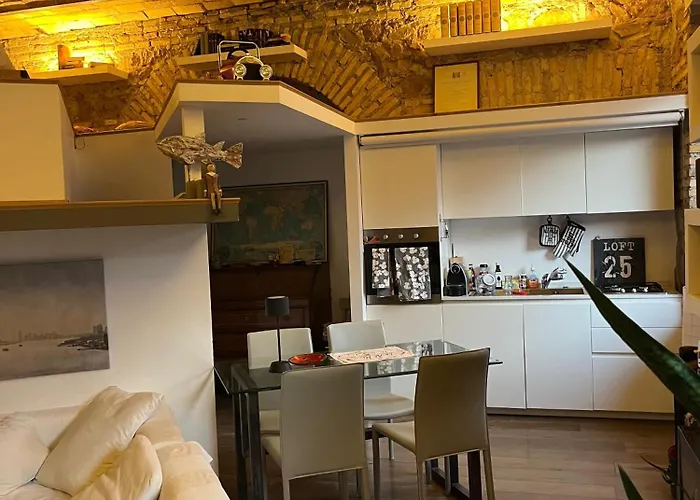 Bed & Breakfast Luxury Loft Il Grottino Rom